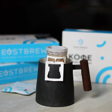 Кофе в дрип-пакетах Эфиопия Лиму Органик &mdash; Eastbrew Coffee