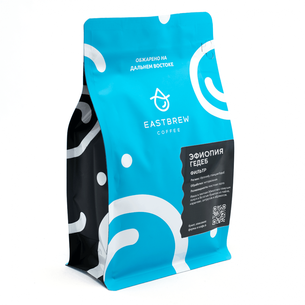 Кофе Эфиопия Гедеб фото 1 &mdash; Eastbrew Coffee