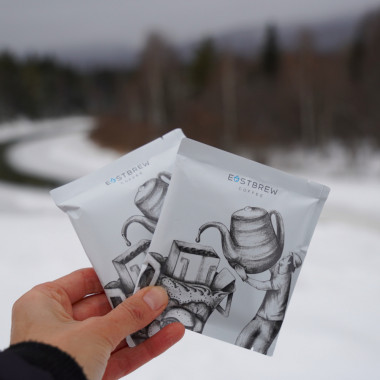 Кофе в дрип-пакетах Эфиопия Урага &mdash; Eastbrew Coffee